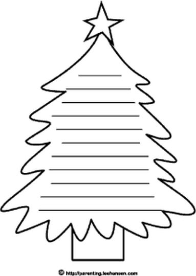 Letter To Santa Coloring Page - Part 2